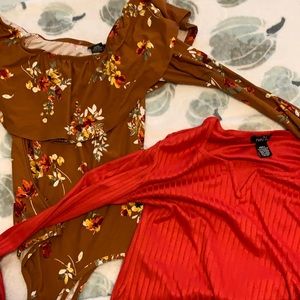 Rue 21 long sleeve bundle